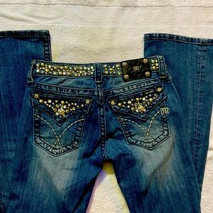 MISS ME BOOT CUT JEANS